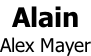 Alain Alex Mayer